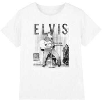 Elvis Presley Camiseta With The Band para niña