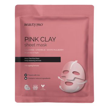 BeautyPro Pink Clay Mask
