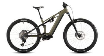 Cube stereo hybrid one44 hpc tm 800 suspension total electrica mtb sram gx eagle axs 12s 800 wh 29   reed verde matrix 2026