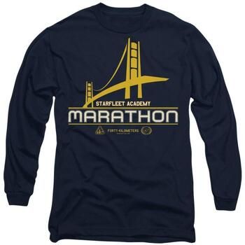 Star Trek Camiseta manga larga Marathon para mujer