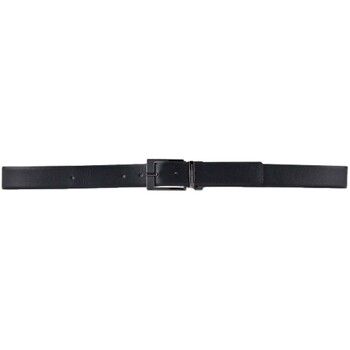 Armani Exchange Cinturón Tongue Belt para hombre