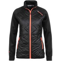 peak mountain chaquetas blouson polarshell femme aler para mujer