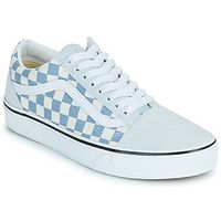 vans zapatillas old skool checkerboard dawn mist para mujer