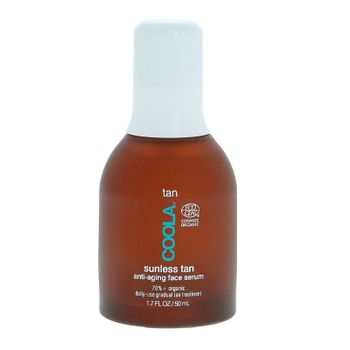 Coola Cosmética Facial Sunless Tan Anti-Aging Face Serum Serúm Facial Antienvejecimiento Bronceador Sin Sol
