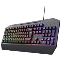 trust gxt 836 evocx teclado gaming rgb negro