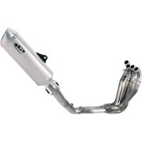 sistema de escape kawasaki zx-10r 11- spark force full 4-1
