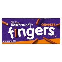 cadbury orange fingers