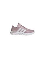 zapatillas adidas cloudfoam flex - laces mujer malvablancolila