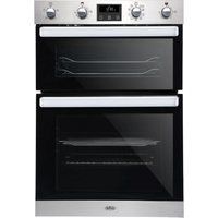 belling bi902mfct electric double smart oven - stainless steel stainless steel