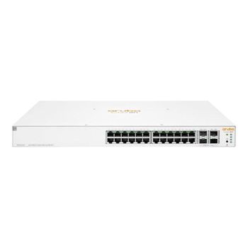HPE Aruba Instant On 1930 Switch Gestionado L2+ 24 Puertos Gigabit + 4 SFP+ PoE 370W