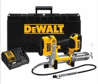 dewalt engrasadora 18v xr 2 velocidades con bateria 5ah dcgg581p1g-qw