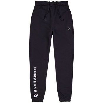 Converse Pantalones Wordmark French Terry para mujer