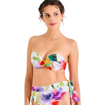 Lisca Bañador Top de traje baño bandeau con balconette preformado ROMA para mujer