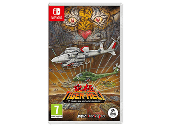 Nintendo Switch Toaplan Arcade Garage: Kyukyoku Tiger-Heli