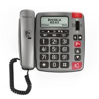 amplicomms powertel 196 telefono fijo