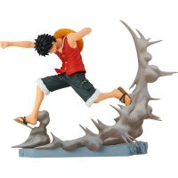 figura monkey d luffy senkkouzekkei one piece 8 cms