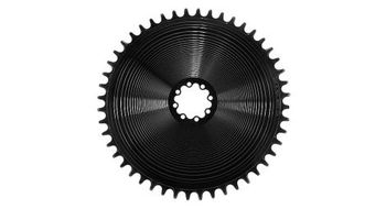 Plato redondo aero garbaruk direct mount 8 tornillos para bielas sram negro