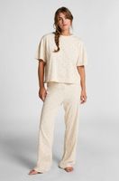 hunkemoller conjunto de pijama blanco