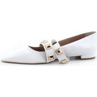 divine follie bailarinas ballerina punta bianco 1309 para mujer