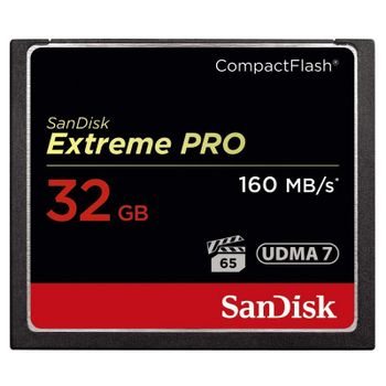 SanDisk Extreme PRO CompactFlash 32GB