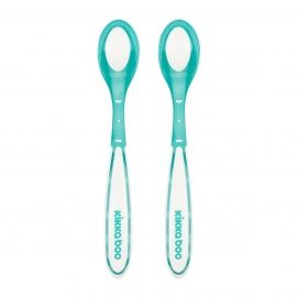 Cucharas termosensibles 2 uds Boo Menta