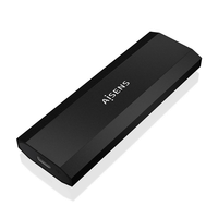 caja externa aisens m2 ngff asm2-028b nvme a usb32 gen2 negra