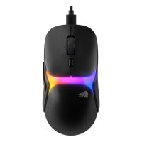raton glorious model o3 wired usb 30000 dpi negro rgb 6 botones gaming