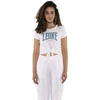 leone 1947 camiseta woman short sleeves spring vibes para mujer