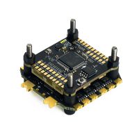 controlador de vuelo axisflying argus eco f405 305x305mm 4-8s con bec de 5v 12v y esc biheli-s de 60a para dron de car