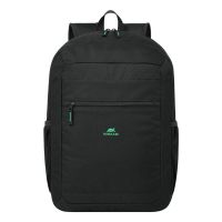 mochila rivacase gremio eco 18l negra portatil 16 impermeable rpet
