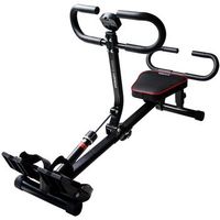 maquina de remo hidraulico hydrafit resistencia ajustable bonplus