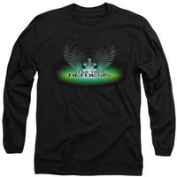 star trek camiseta manga larga nemesis para hombre