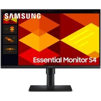 monitor samsung s40gd 24 full hd 100hz ips regulable en altura hub usb negro