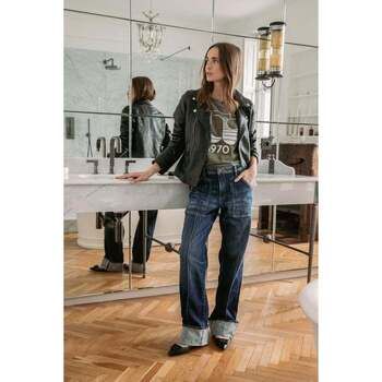 Le Temps des Cerises Jeans Jeans loose, ancho , largo 34 para mujer