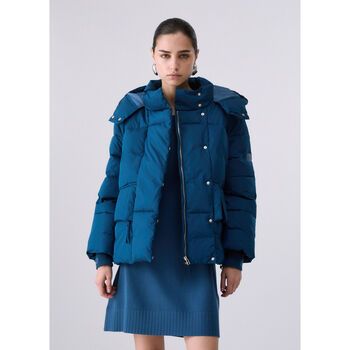 Liu Jo Chaqueta Cazadora oversize con capucha para mujer
