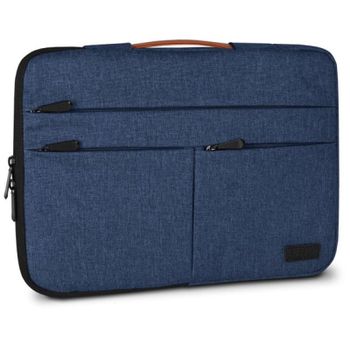 Subblim Funda Air Padding 360 Sleeve Blue para Portátil de 15.6