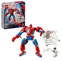 lego marvel spider-man mech vs anti-venom 76308 107 piezas