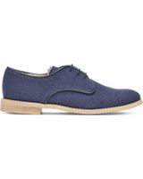de oca loca shoes zapatos oca loca blucher lino marino
