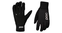 guantes largos poc thermal lite negro