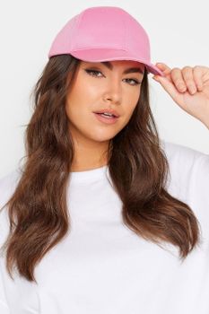 Gorra Rosa Con Visera
