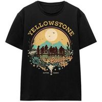 yellowstone tops y camisetas cowboy up para mujer