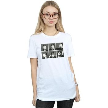 David Bowie Camiseta BI18814 para mujer