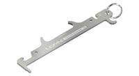 calibre de cadena lezyne plata