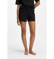 hugo para mujer 50556815 short signature negro xs homewear algodon