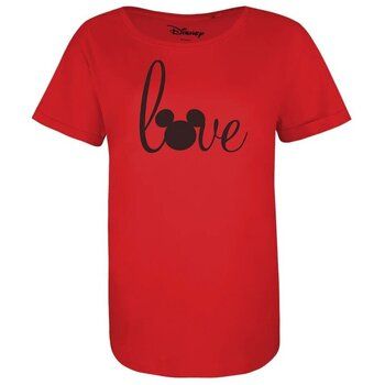 Disney Camiseta manga larga TV594 para mujer