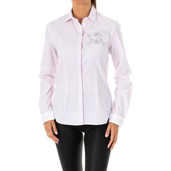 La Martina Camisa LWC603 para mujer
