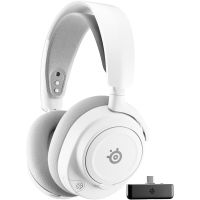 auriculares steelseries arctis nova 7x gen 2 bluetooth y wireless para xboxpcnintendo switch blanco