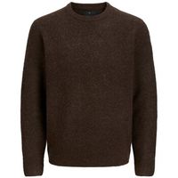 jack  jones jersey 12286881 blasimon-chocolate plum para hombre