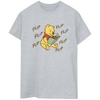 dessins animes camiseta flip flip flip para mujer