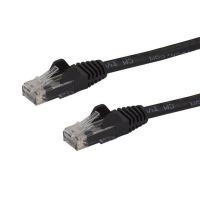 cable de red startech cat6 gigabit utp 15m negro